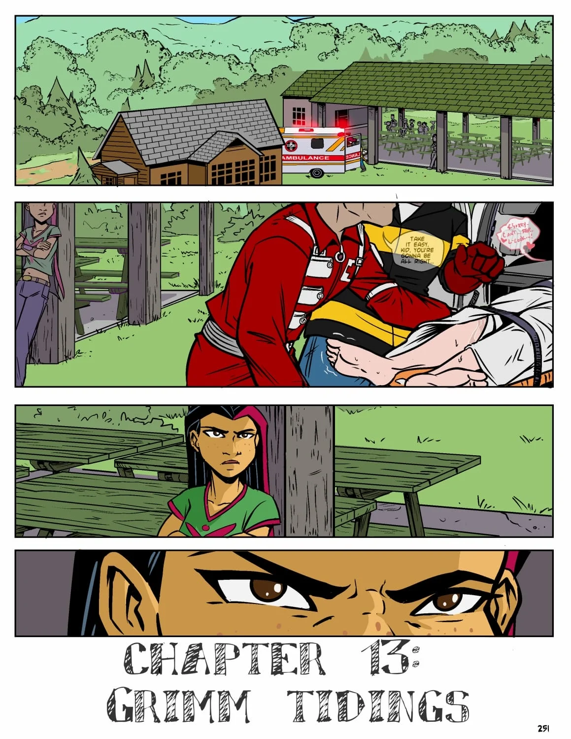 Camp Sherwood [Mister D] Chapter 13 - Page 1