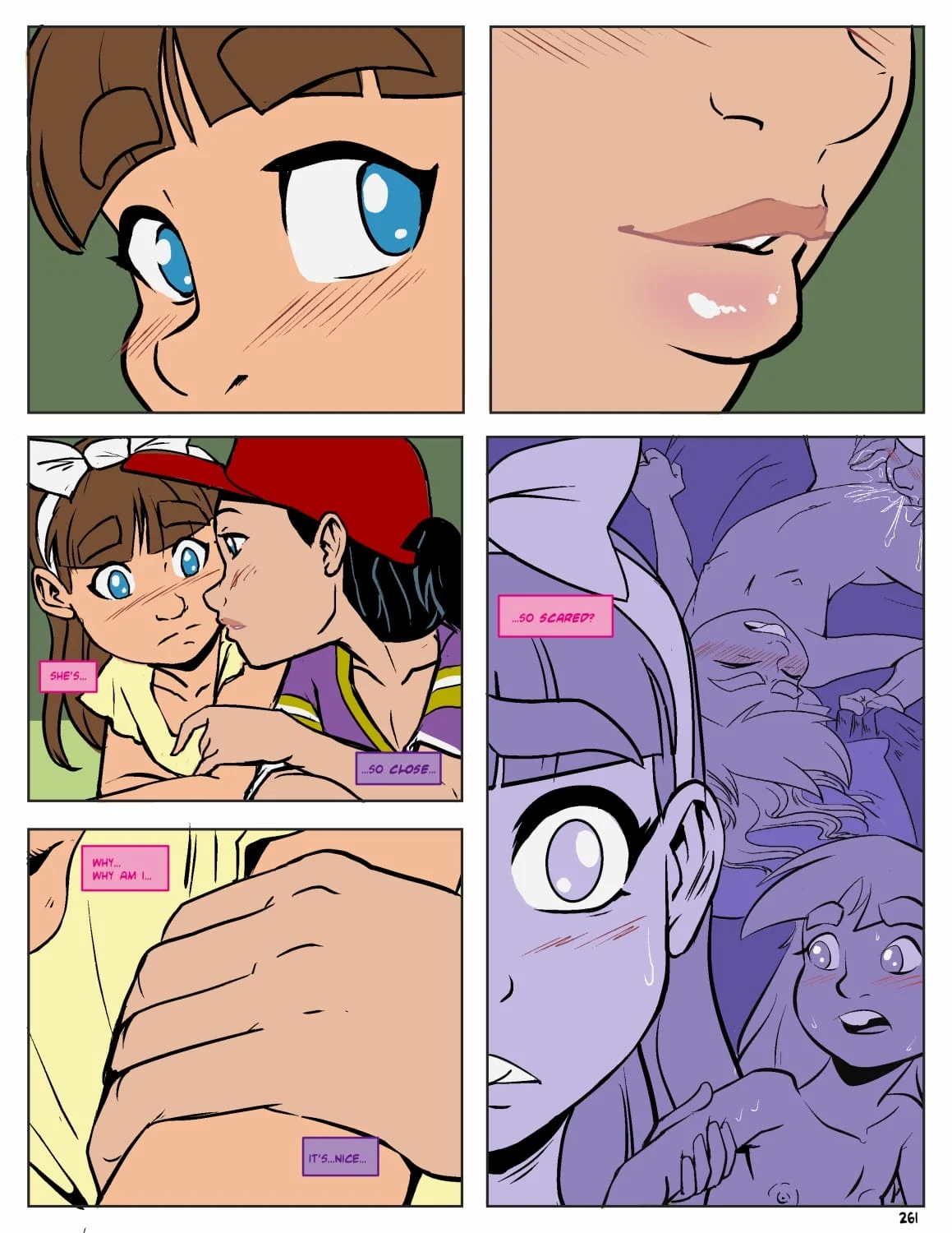 Camp Sherwood [Mister D] Chapter 13 - Page 11