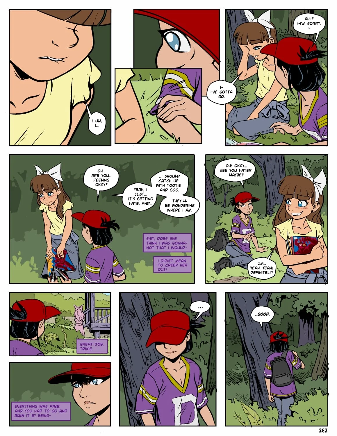 Camp Sherwood [Mister D] Chapter 13 - Page 12