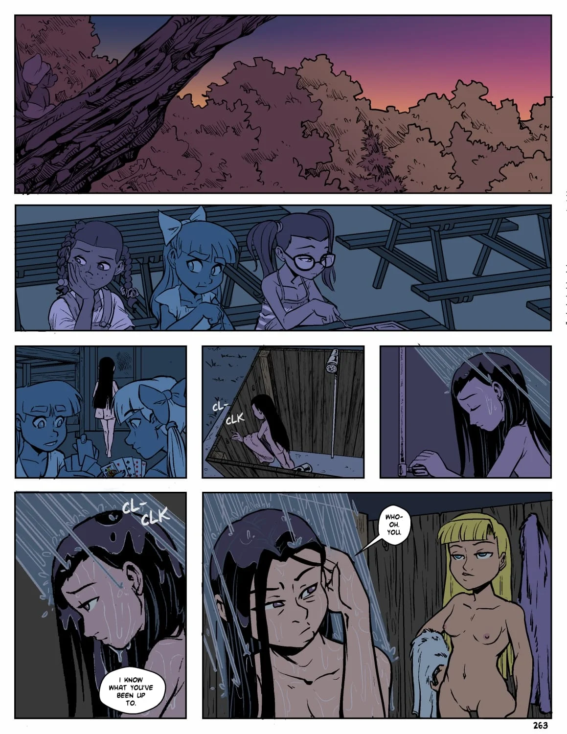 Camp Sherwood [Mister D] Chapter 13 - Page 13