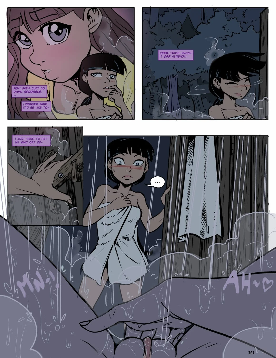 Camp Sherwood [Mister D] Chapter 13 - Page 17