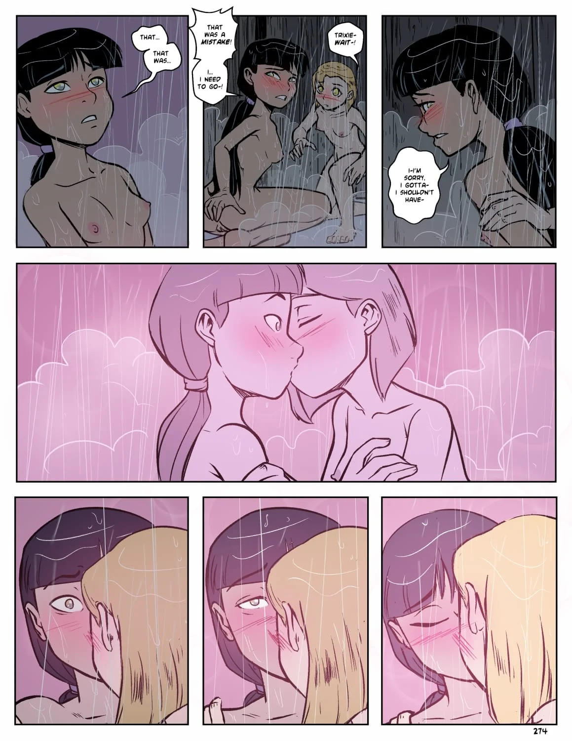 Camp Sherwood [Mister D] Chapter 13 - Page 27