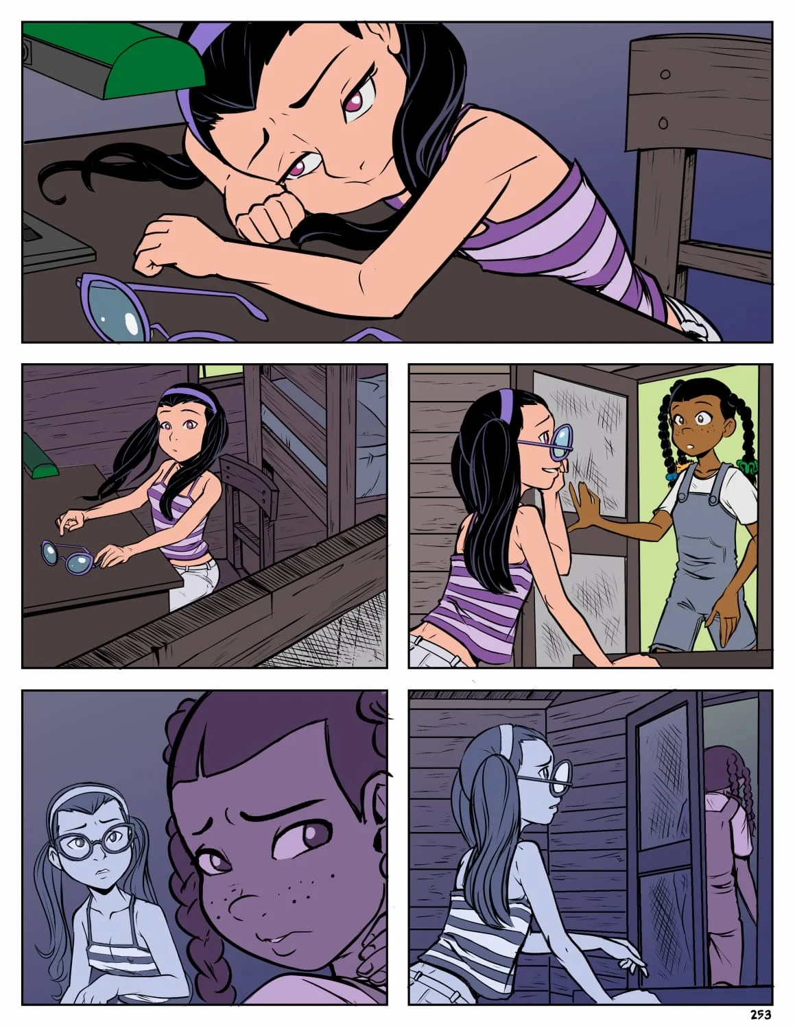 Camp Sherwood [Mister D] Chapter 13 - Page 3