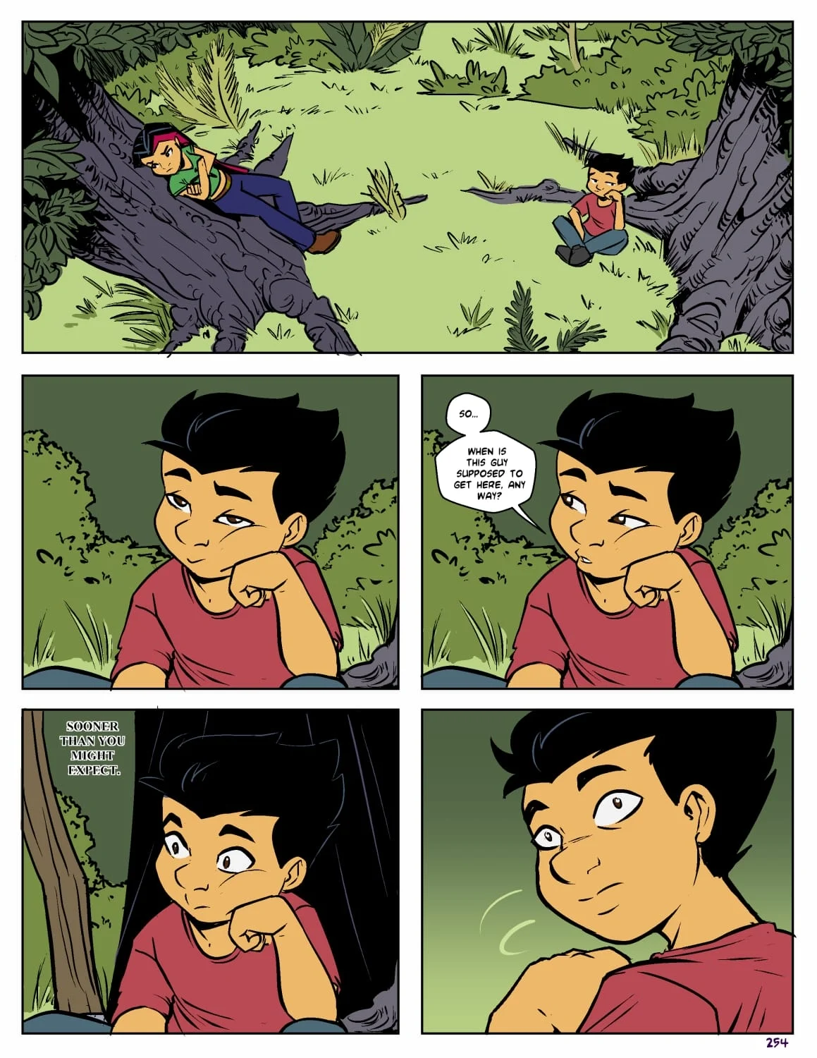 Camp Sherwood [Mister D] Chapter 13 - Page 4