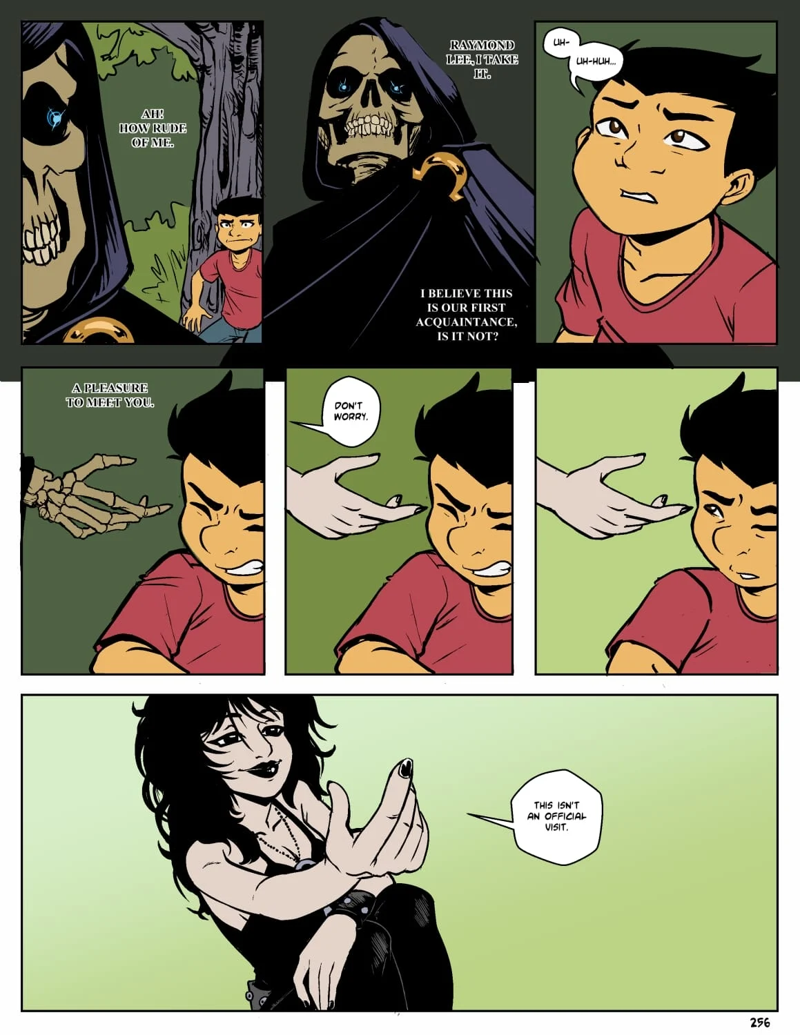 Camp Sherwood [Mister D] Chapter 13 - Page 6