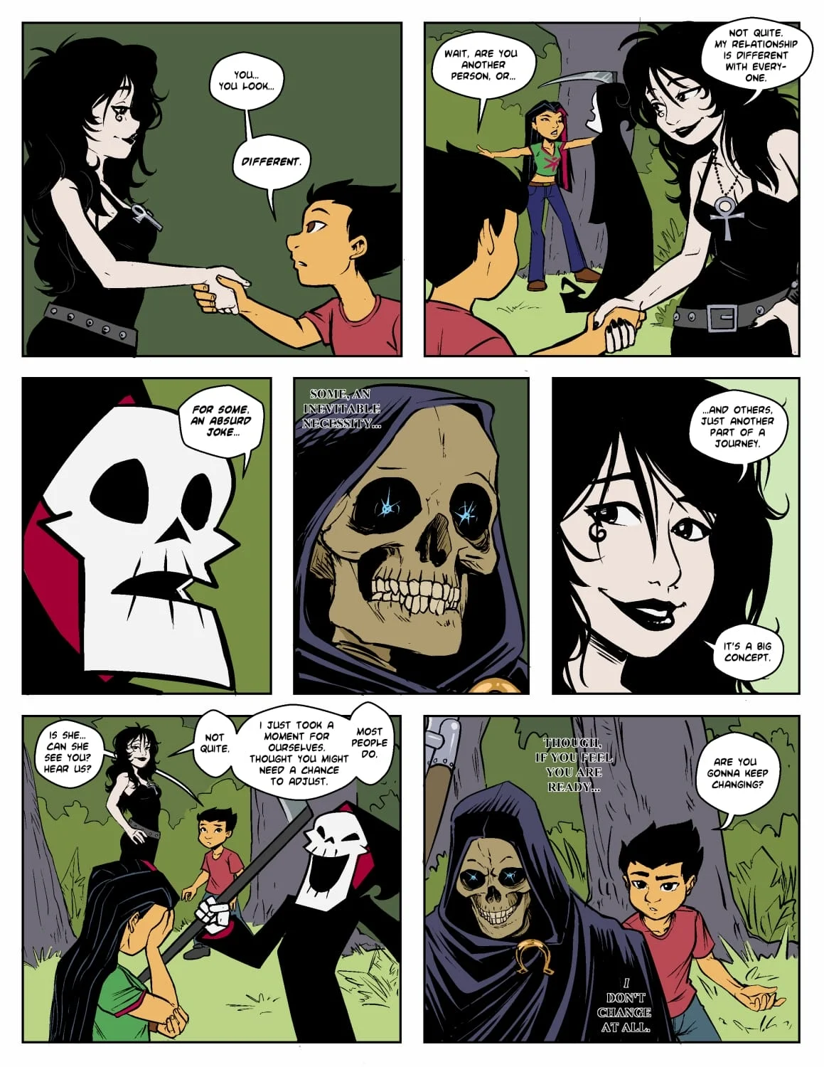 Camp Sherwood [Mister D] Chapter 13 - Page 7