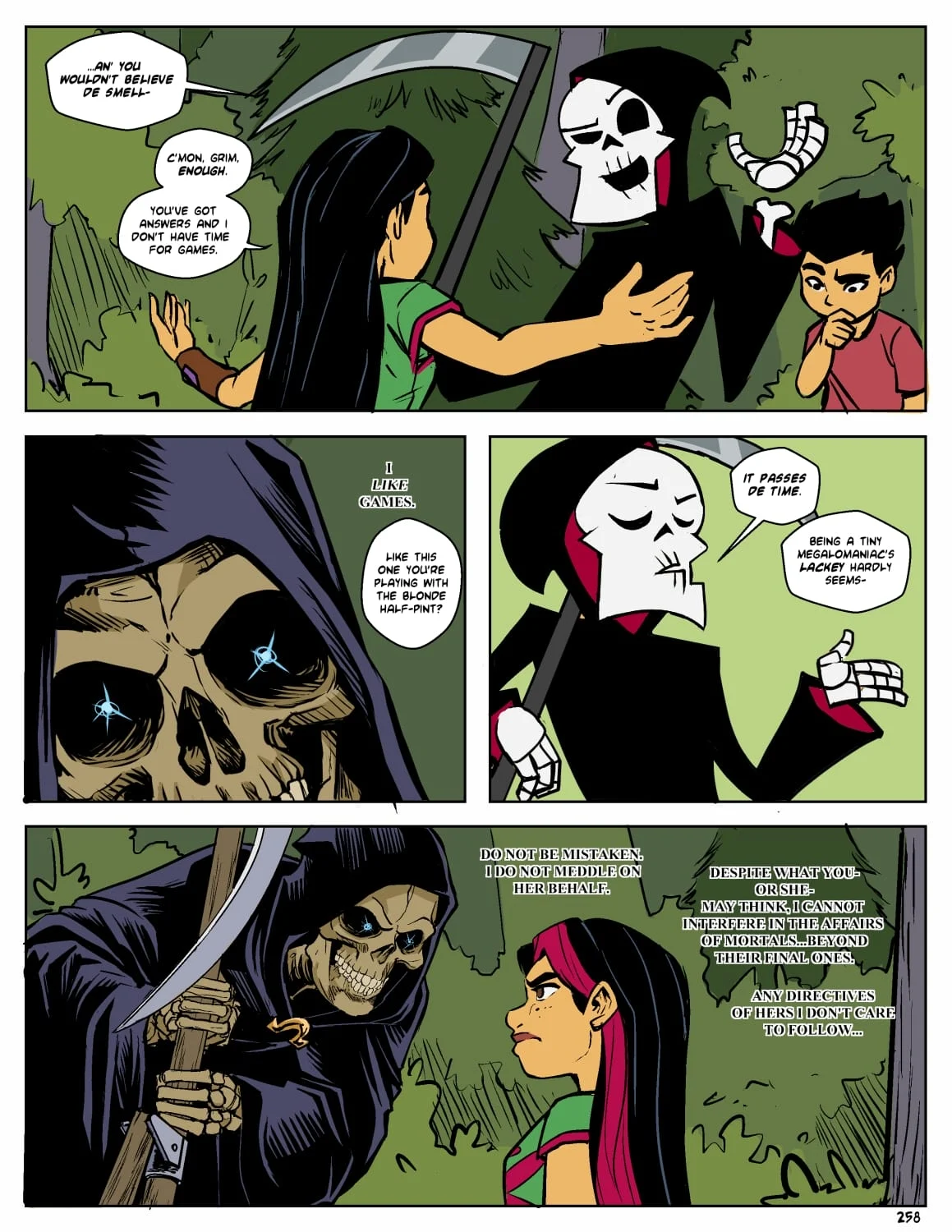 Camp Sherwood [Mister D] Chapter 13 - Page 8