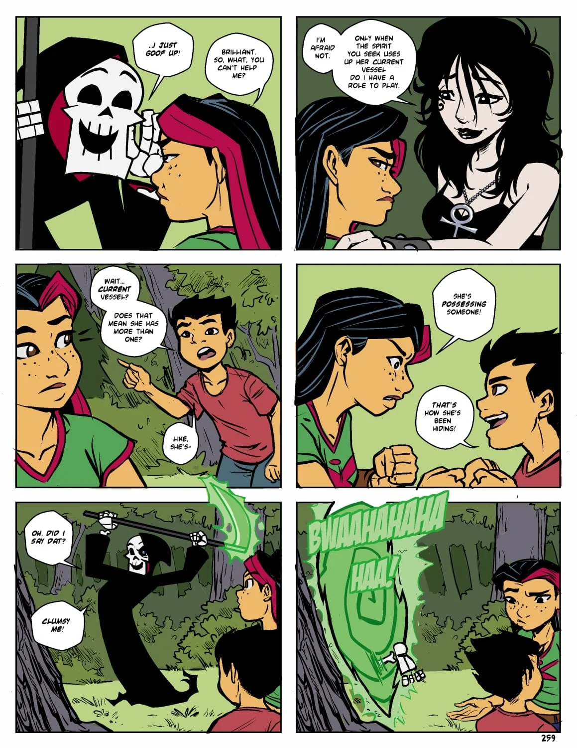 Camp Sherwood [Mister D] Chapter 13 - Page 9
