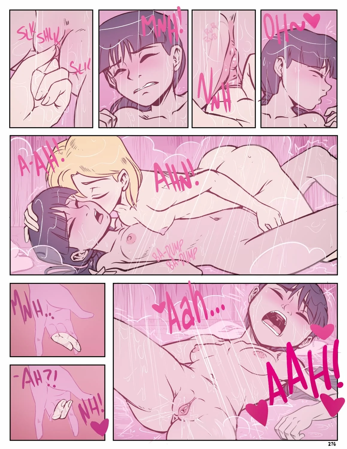 Camp Sherwood [Mister D] Chapter 14 - Page 1