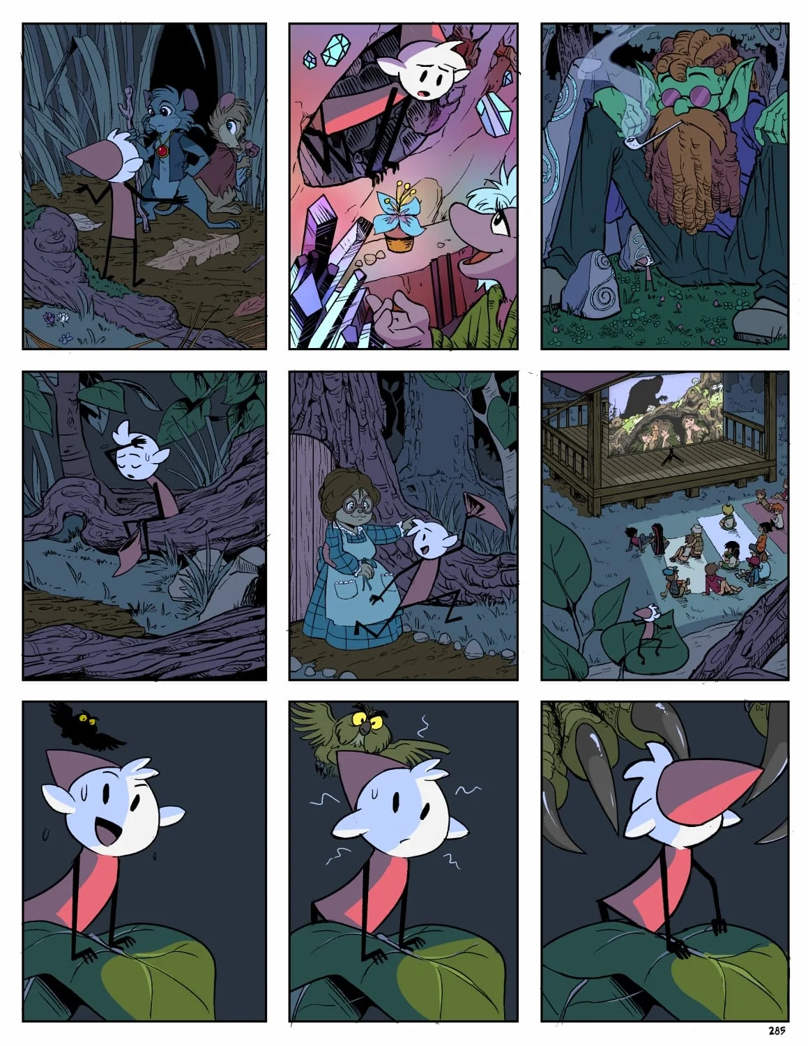 Camp Sherwood [Mister D] Chapter 14 - Page 10