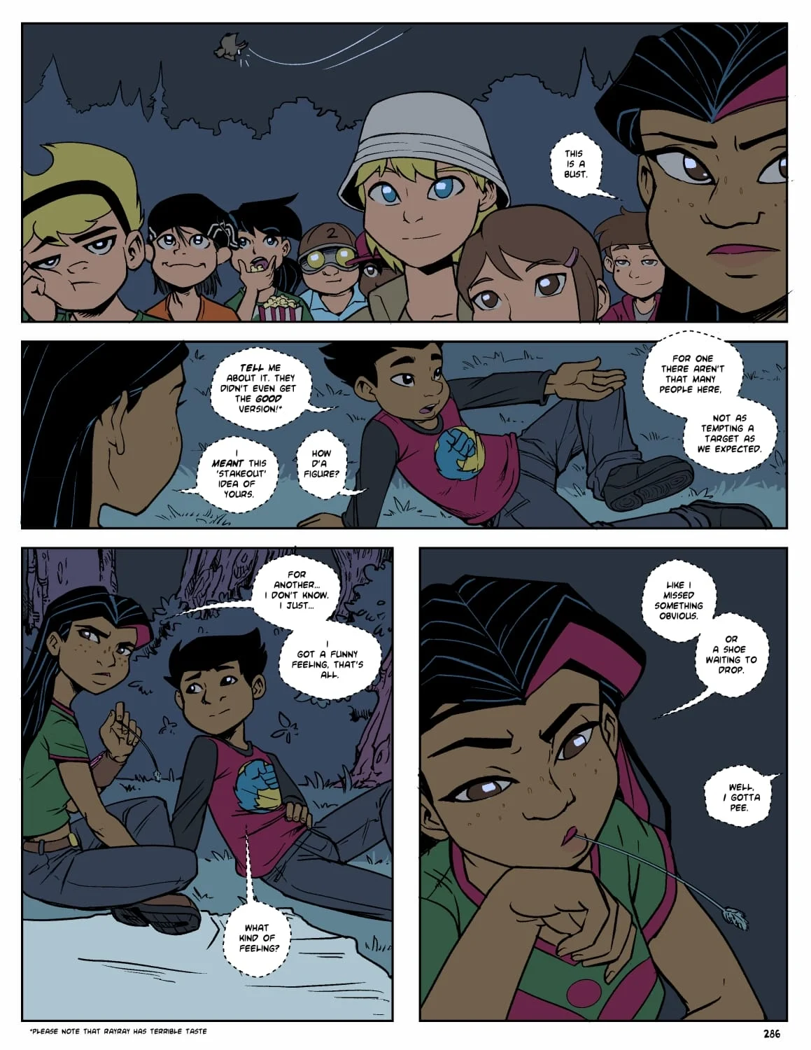 Camp Sherwood [Mister D] Chapter 14 - Page 11