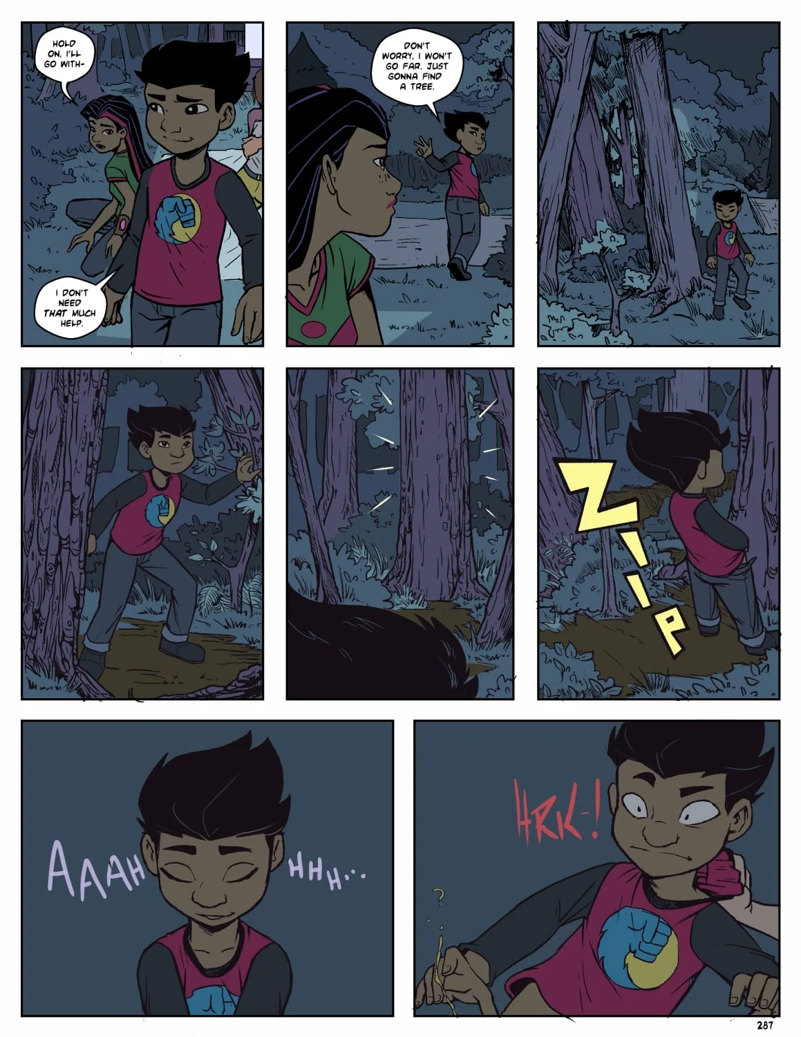 Camp Sherwood [Mister D] Chapter 14 - Page 12