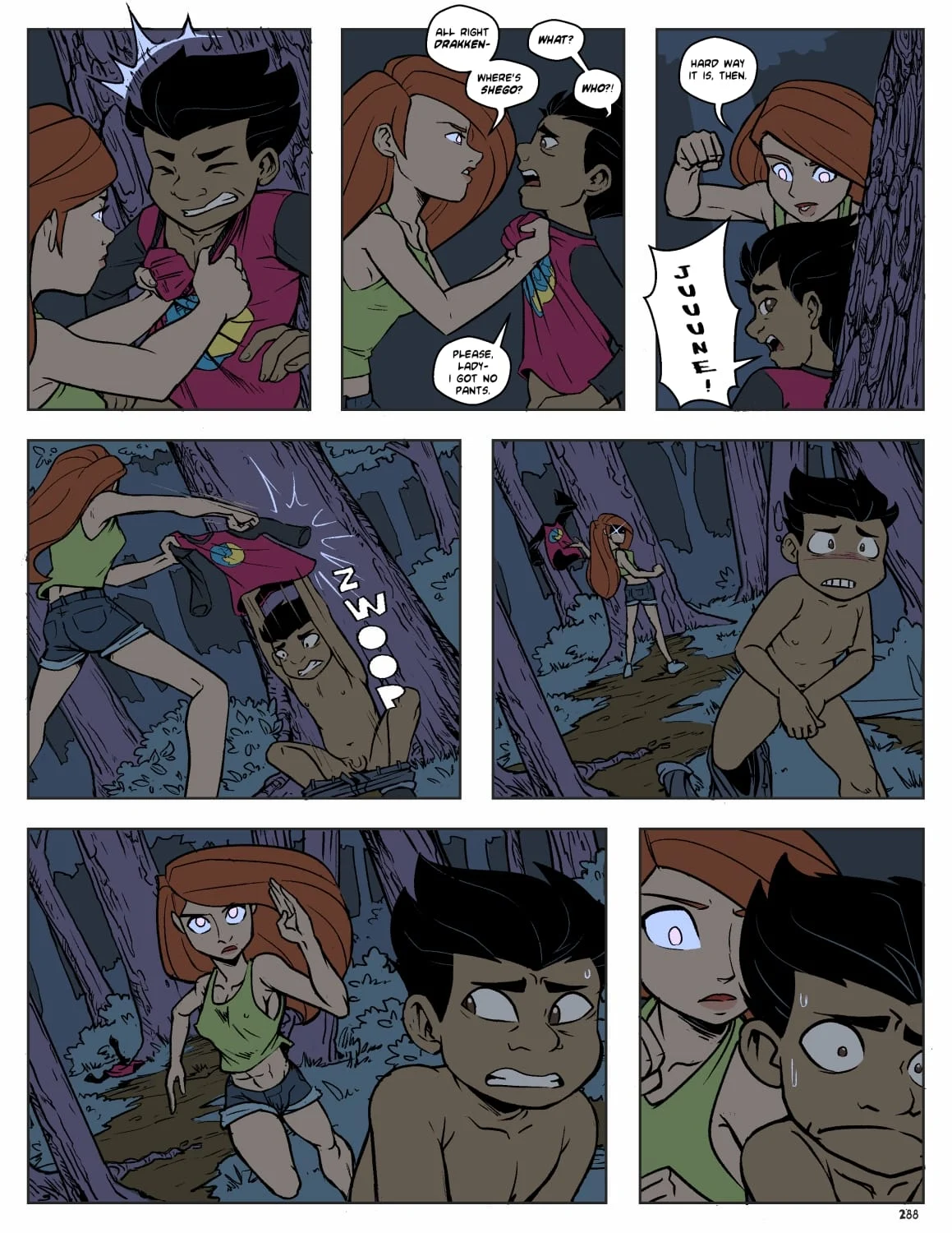 Camp Sherwood [Mister D] Chapter 14 - Page 13