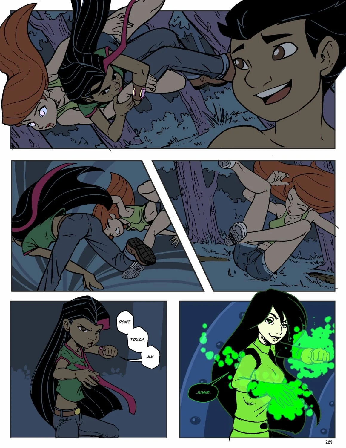 Camp Sherwood [Mister D] Chapter 14 - Page 14