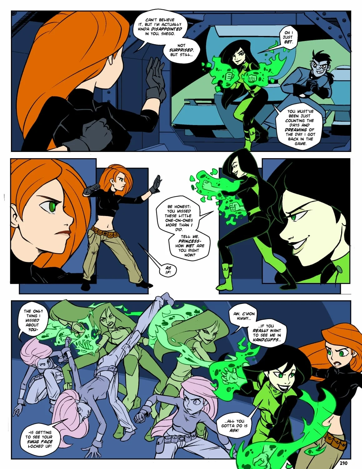Camp Sherwood [Mister D] Chapter 14 - Page 16