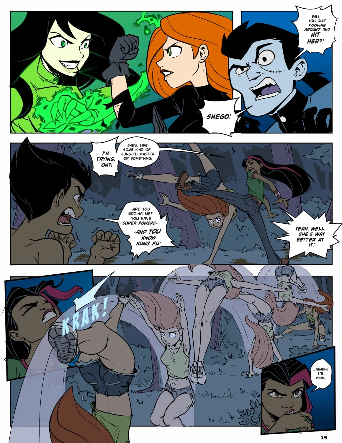 Camp Sherwood [Mister D] Chapter 14 - Page 17