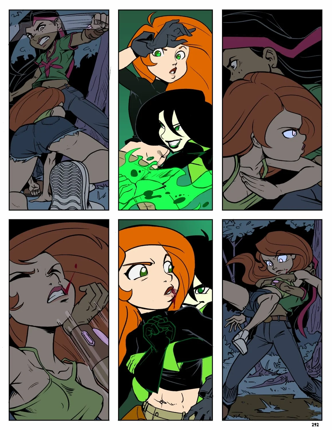 Camp Sherwood [Mister D] Chapter 14 - Page 18