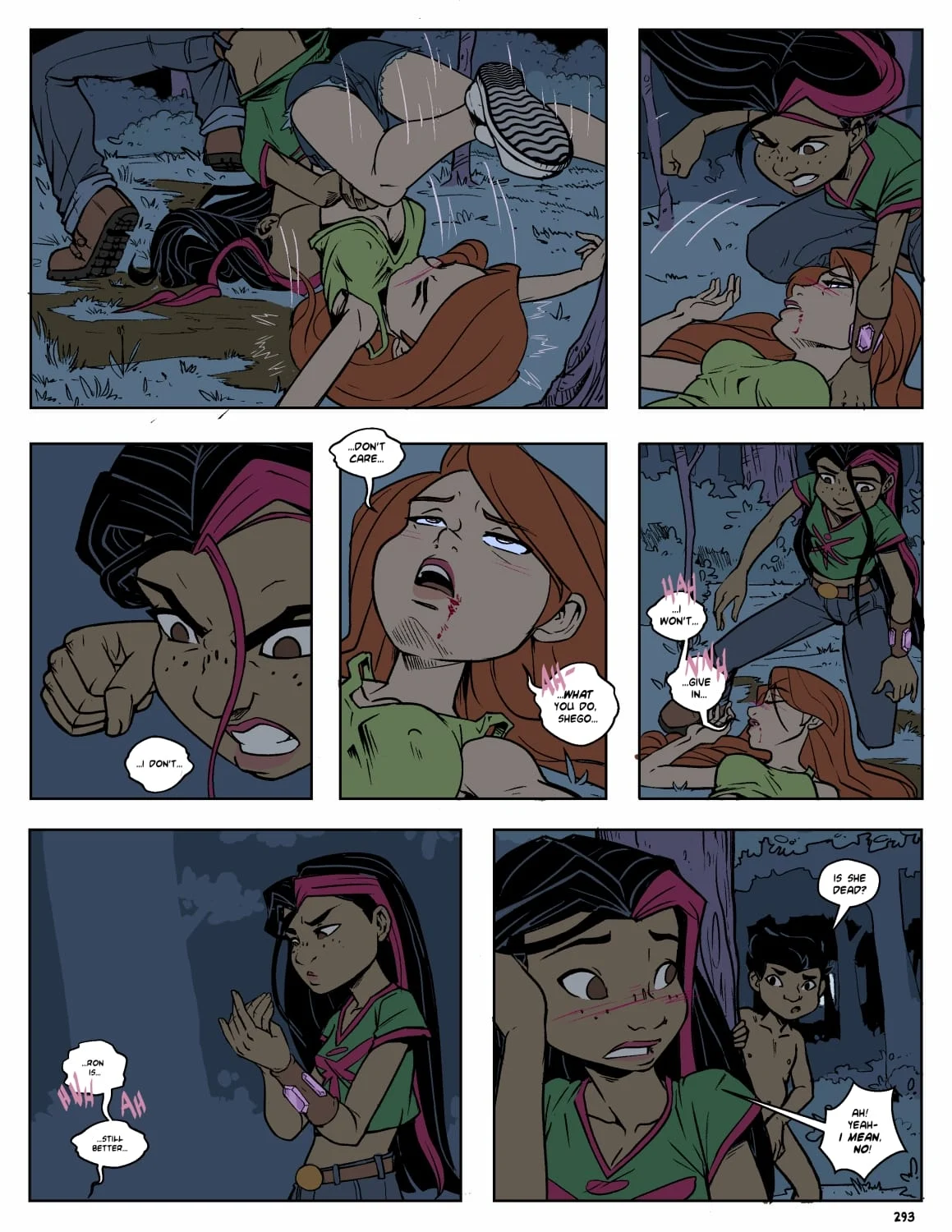 Camp Sherwood [Mister D] Chapter 14 - Page 19