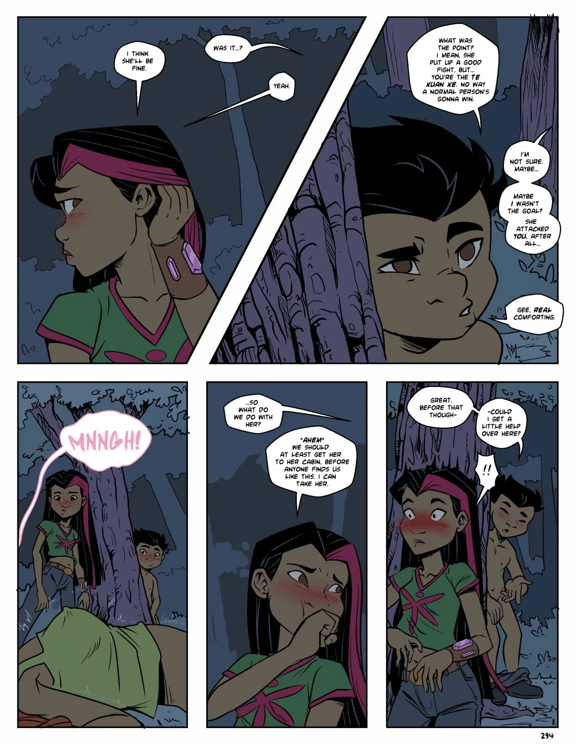 Camp Sherwood [Mister D] Chapter 14 - Page 20
