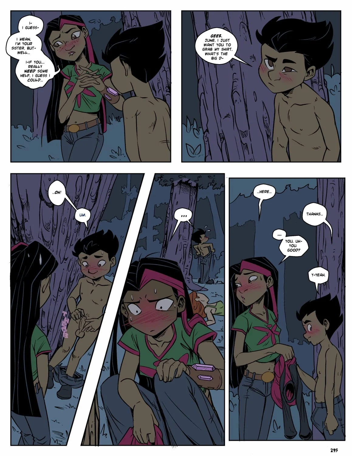 Camp Sherwood [Mister D] Chapter 14 - Page 21