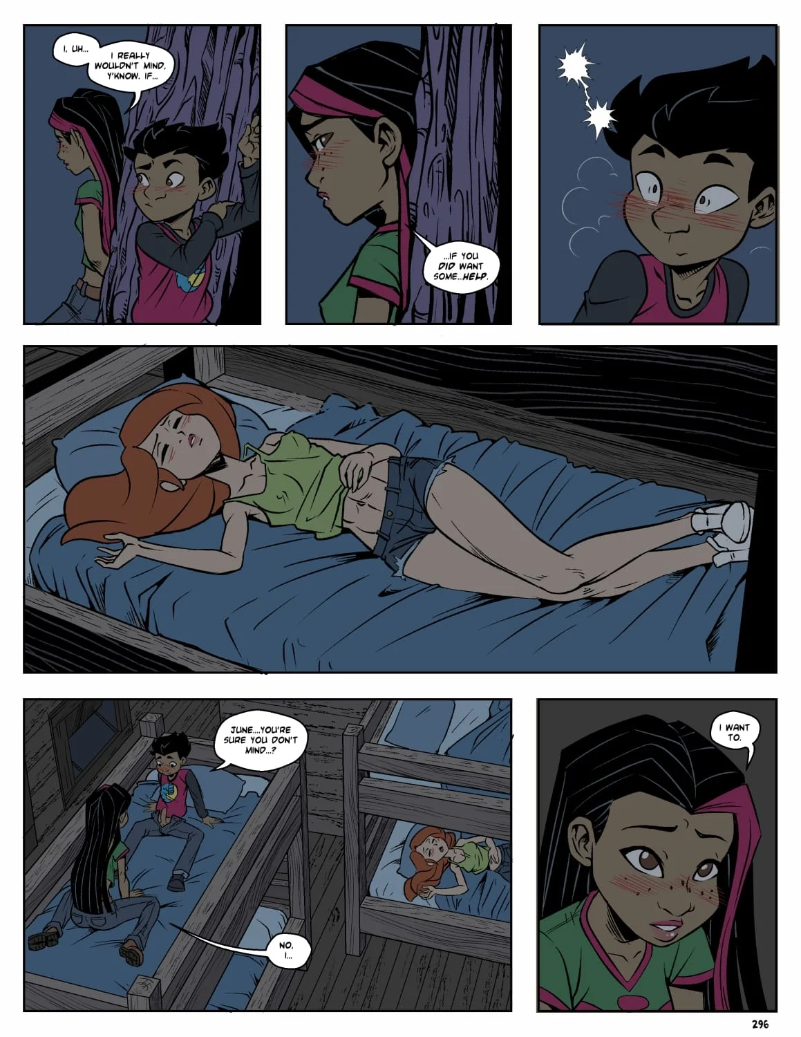 Camp Sherwood [Mister D] Chapter 14 - Page 22