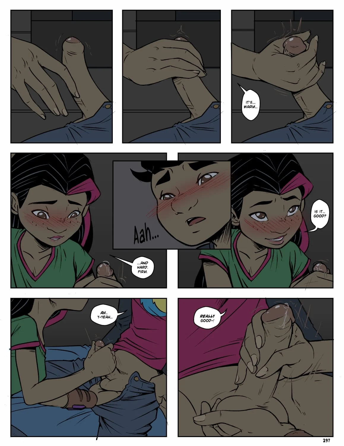 Camp Sherwood [Mister D] Chapter 14 - Page 23