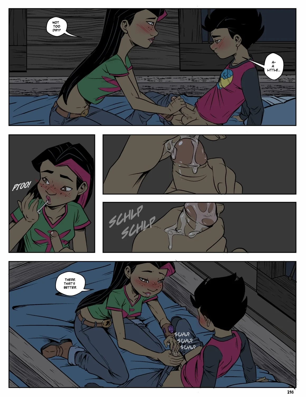 Camp Sherwood [Mister D] Chapter 14 - Page 24