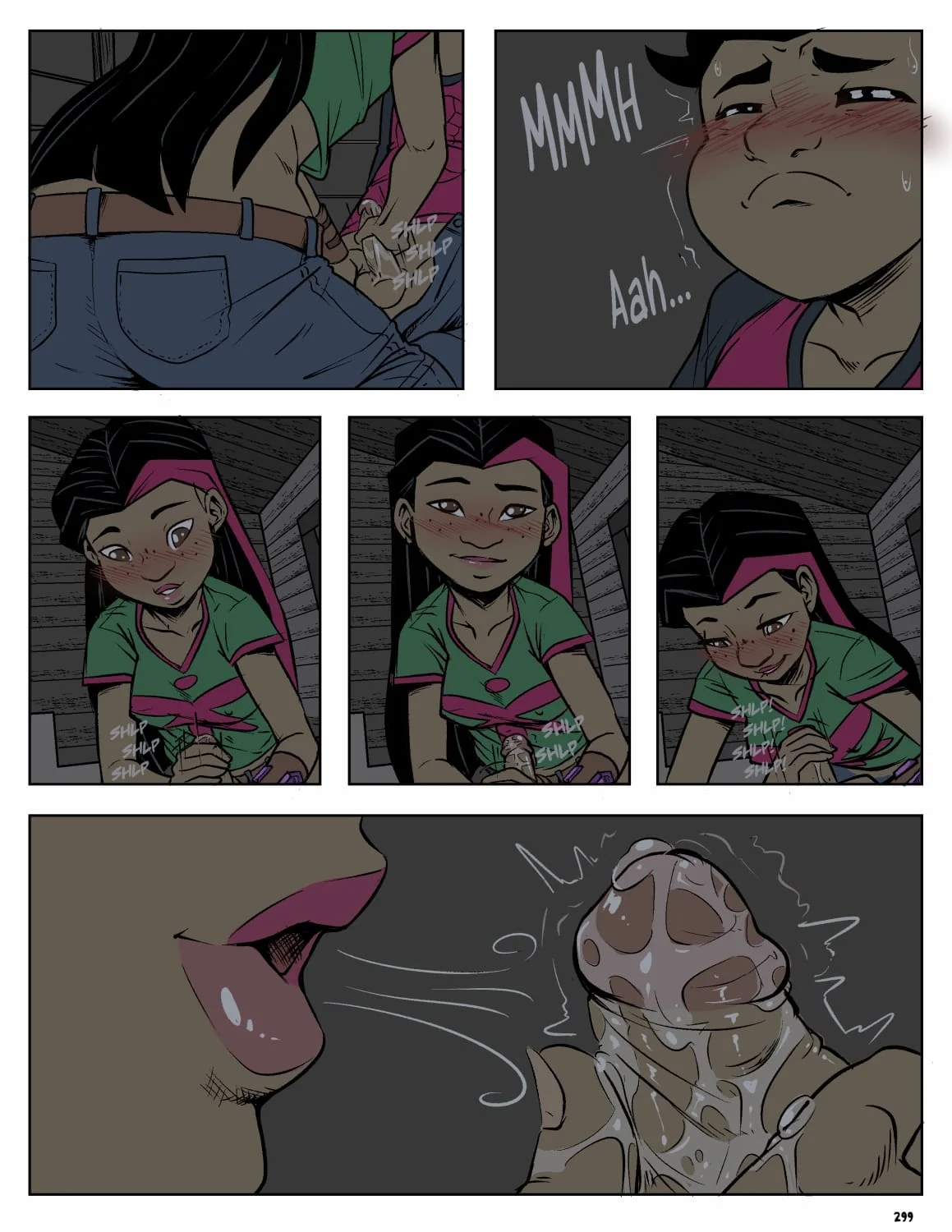 Camp Sherwood [Mister D] Chapter 14 - Page 25