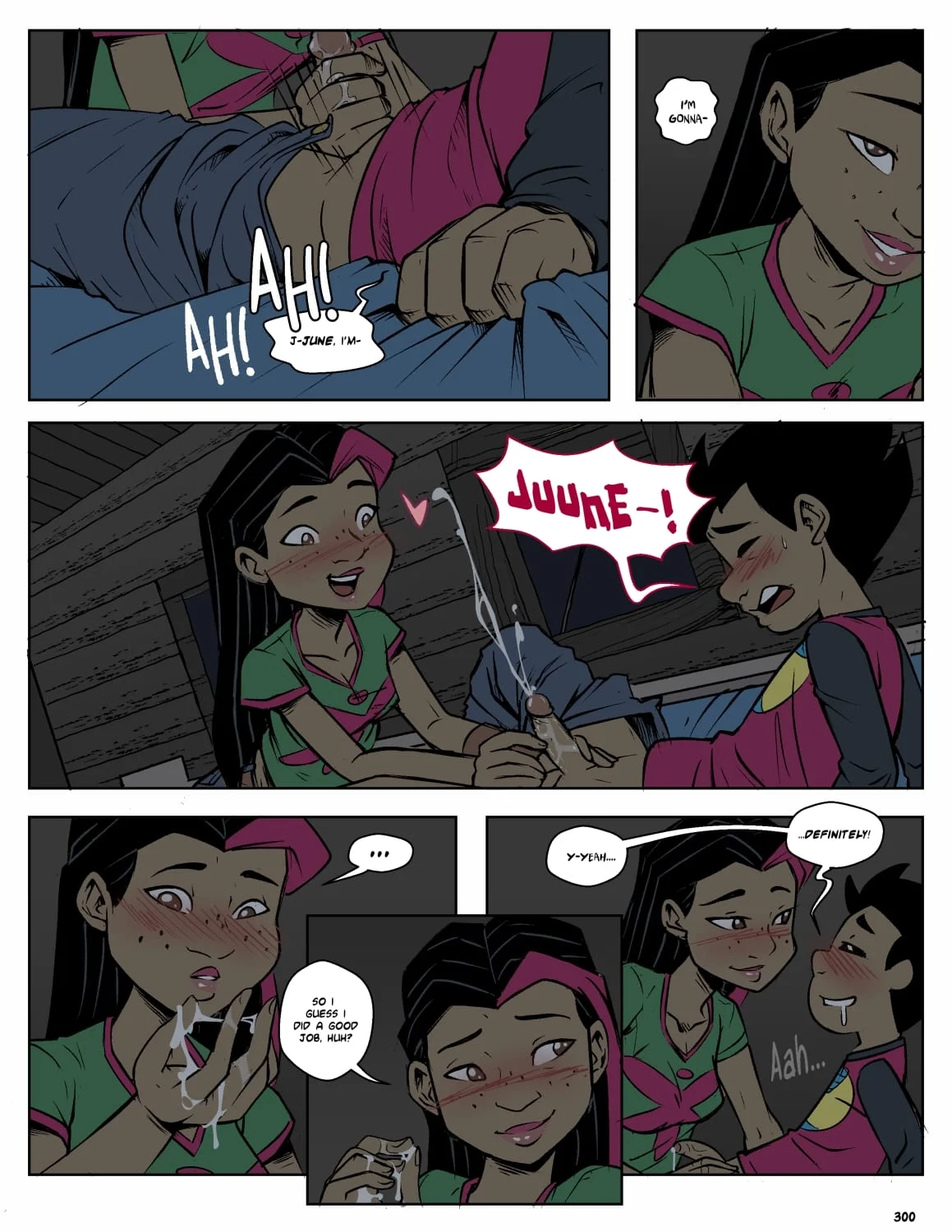 Camp Sherwood [Mister D] Chapter 14 - Page 26