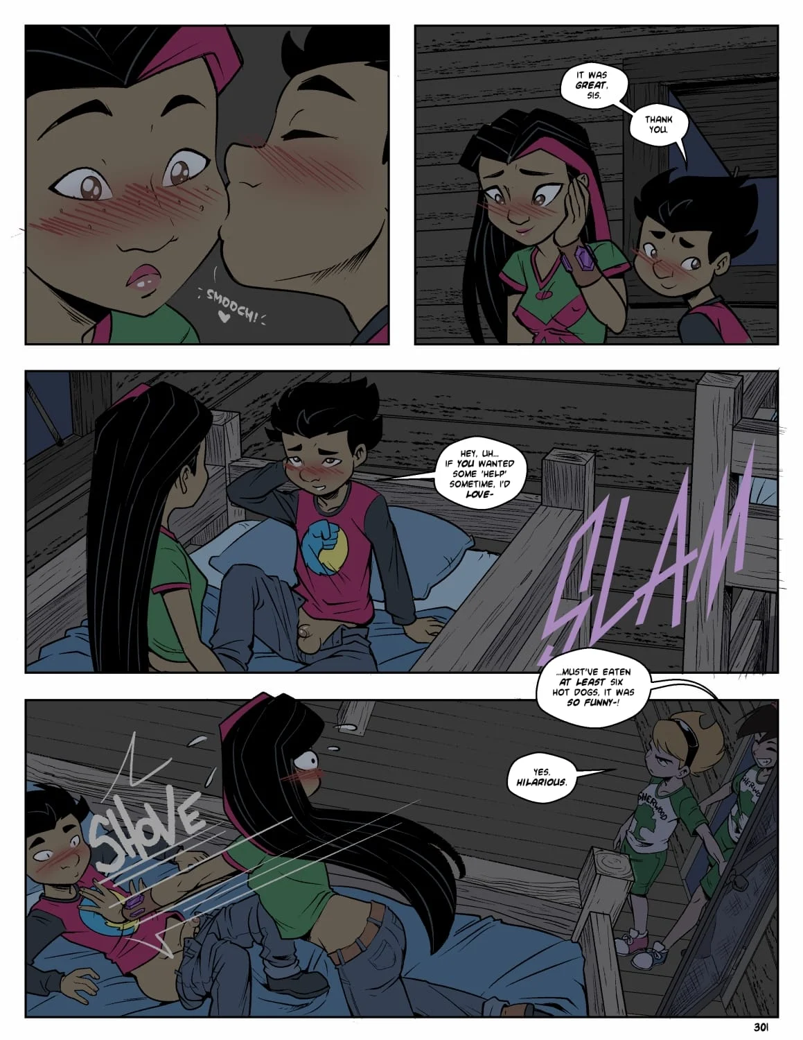 Camp Sherwood [Mister D] Chapter 14 - Page 27