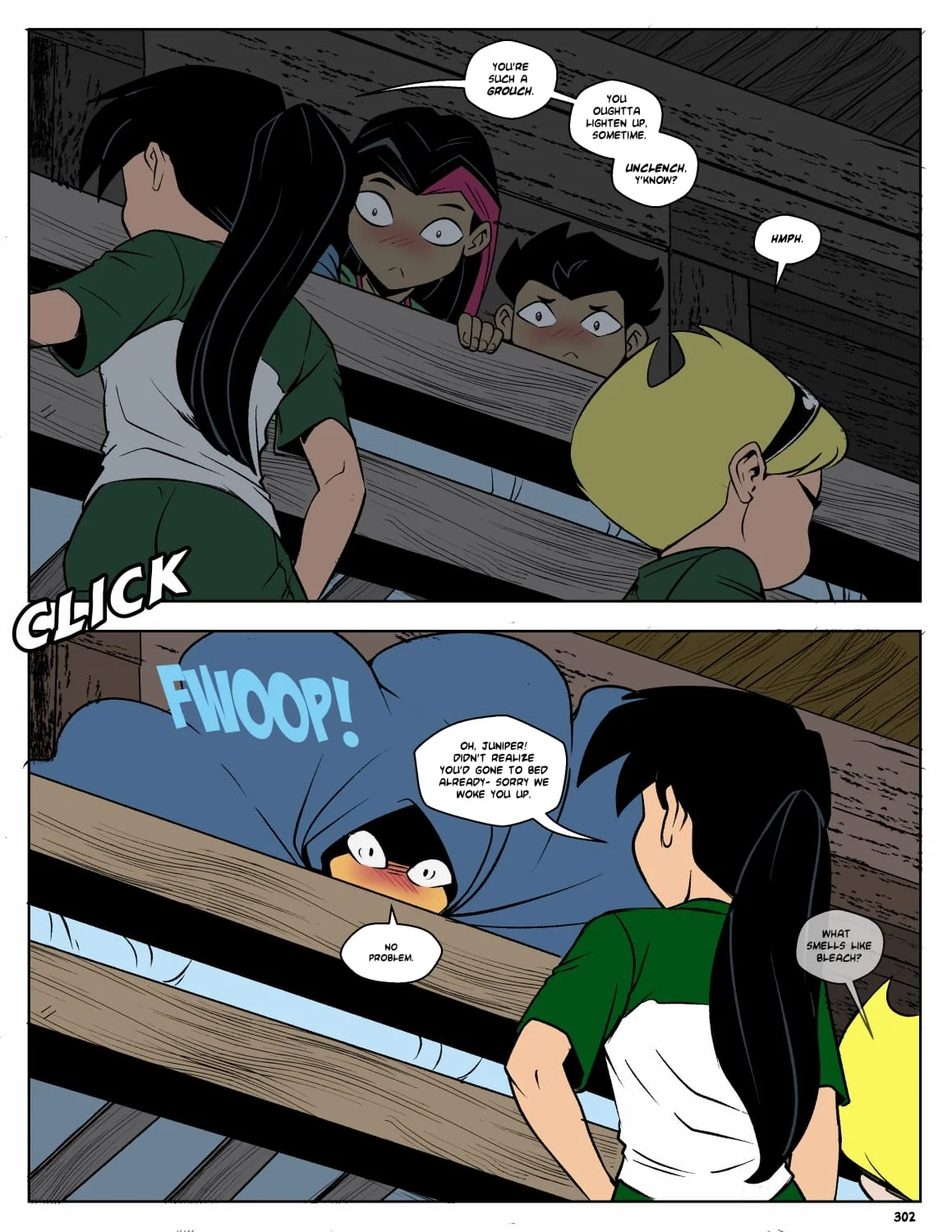 Camp Sherwood [Mister D] Chapter 14 - Page 28