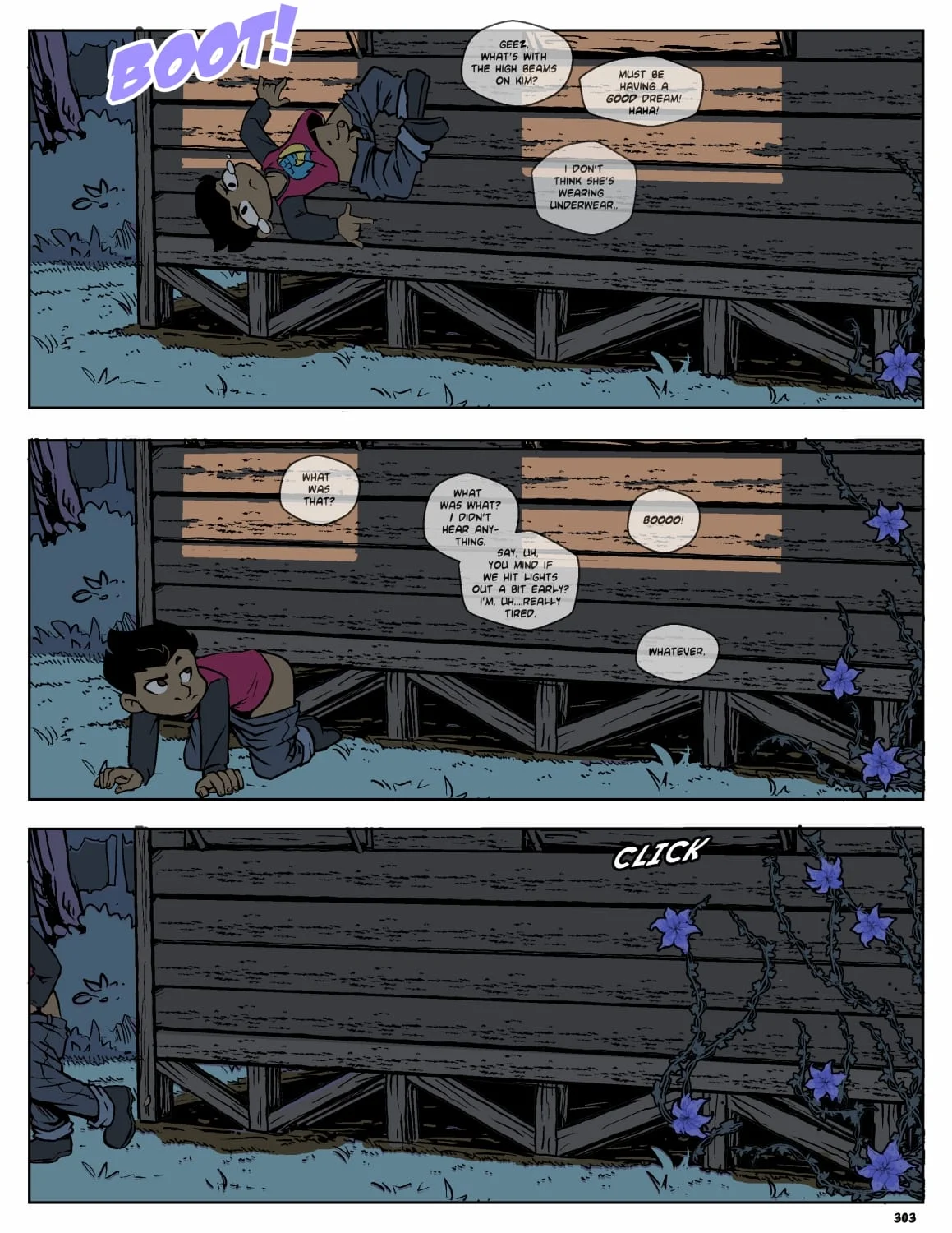 Camp Sherwood [Mister D] Chapter 14 - Page 29