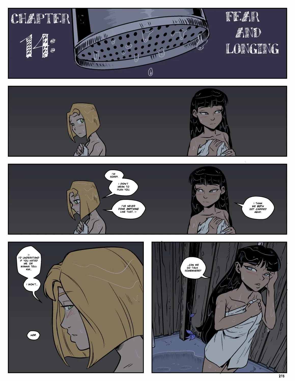 Camp Sherwood [Mister D] Chapter 14 - Page 3