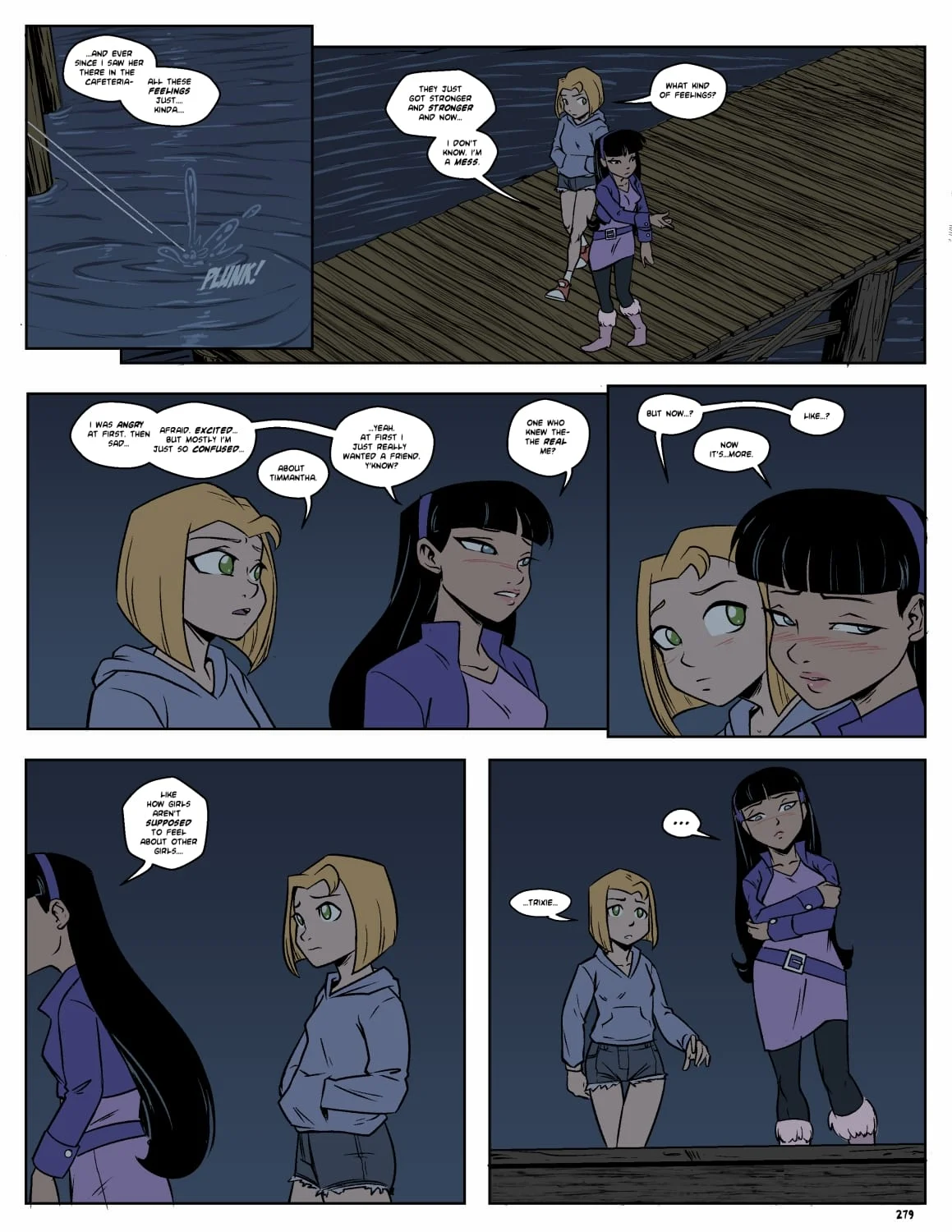Camp Sherwood [Mister D] Chapter 14 - Page 4