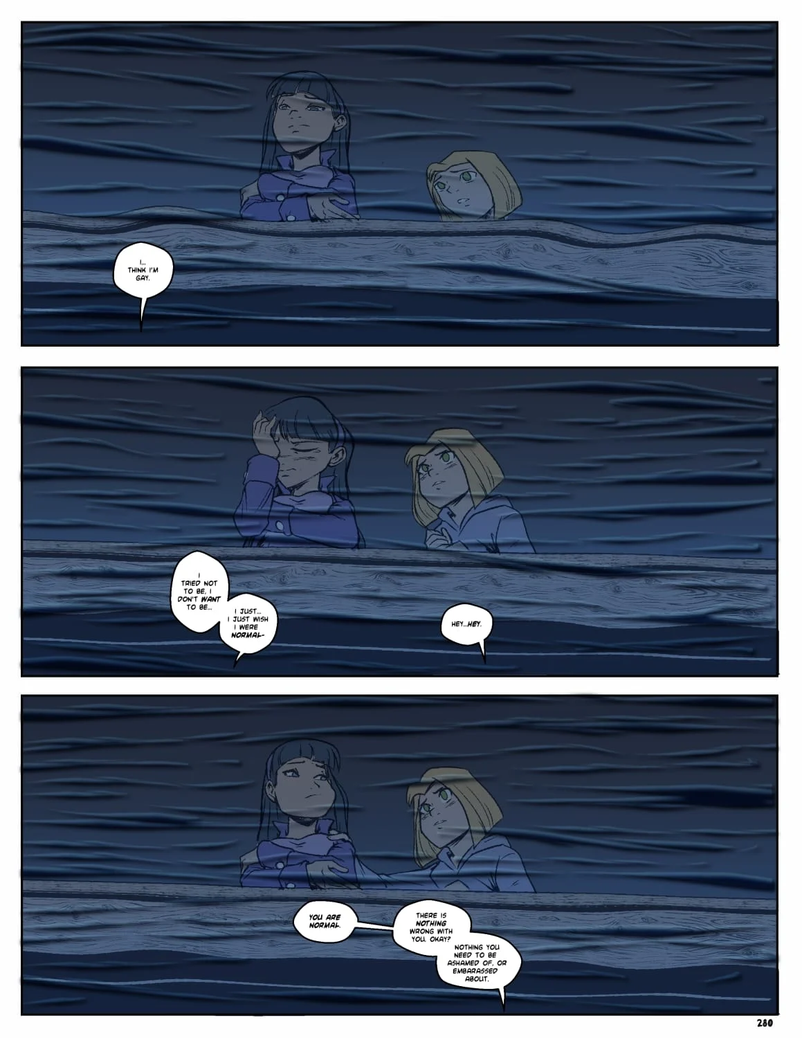 Camp Sherwood [Mister D] Chapter 14 - Page 5