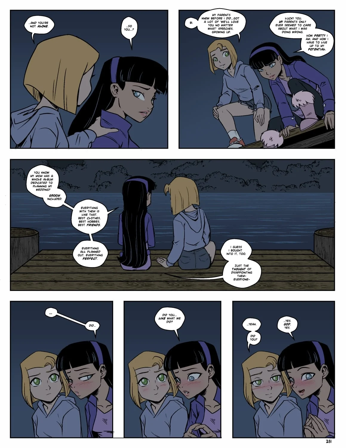 Camp Sherwood [Mister D] Chapter 14 - Page 6