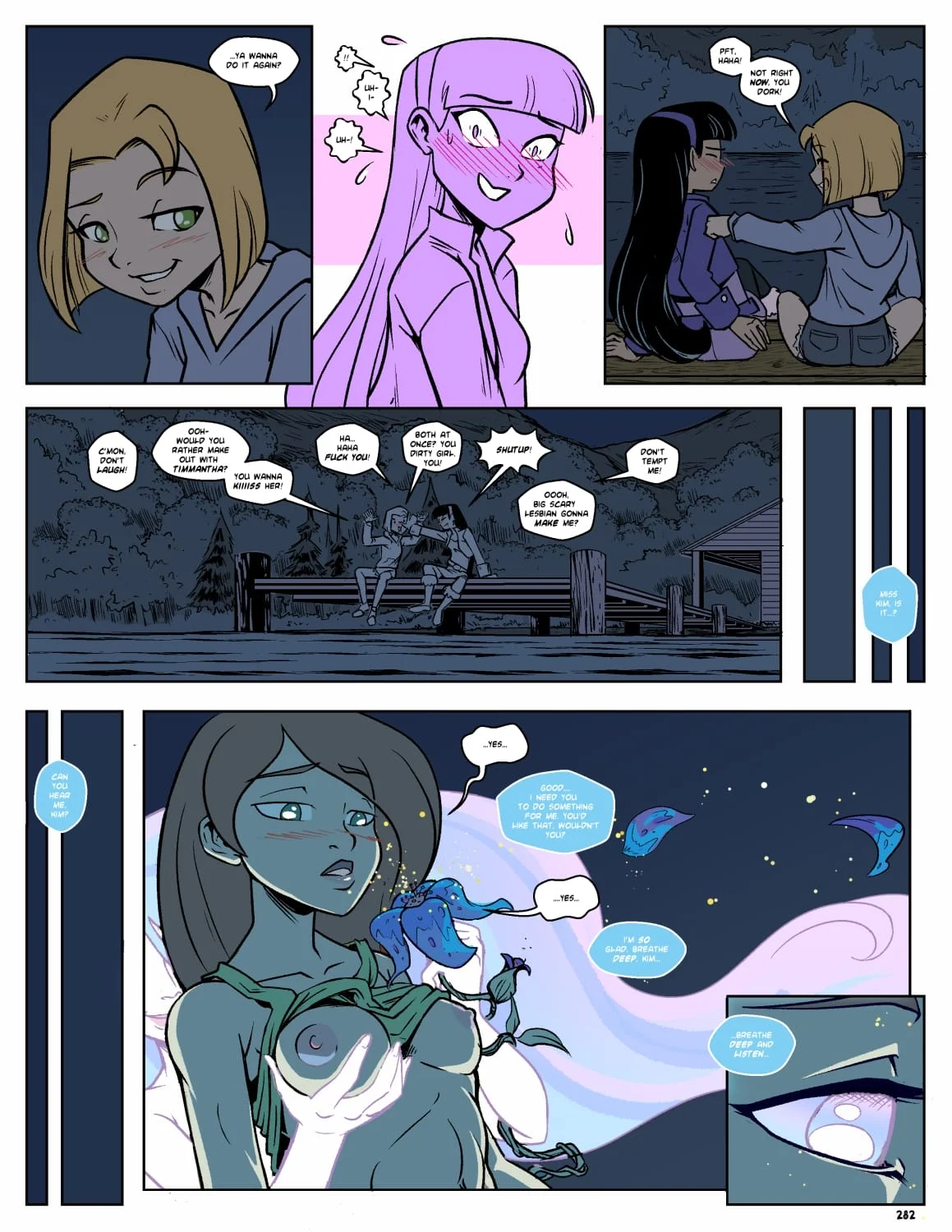 Camp Sherwood [Mister D] Chapter 14 - Page 7