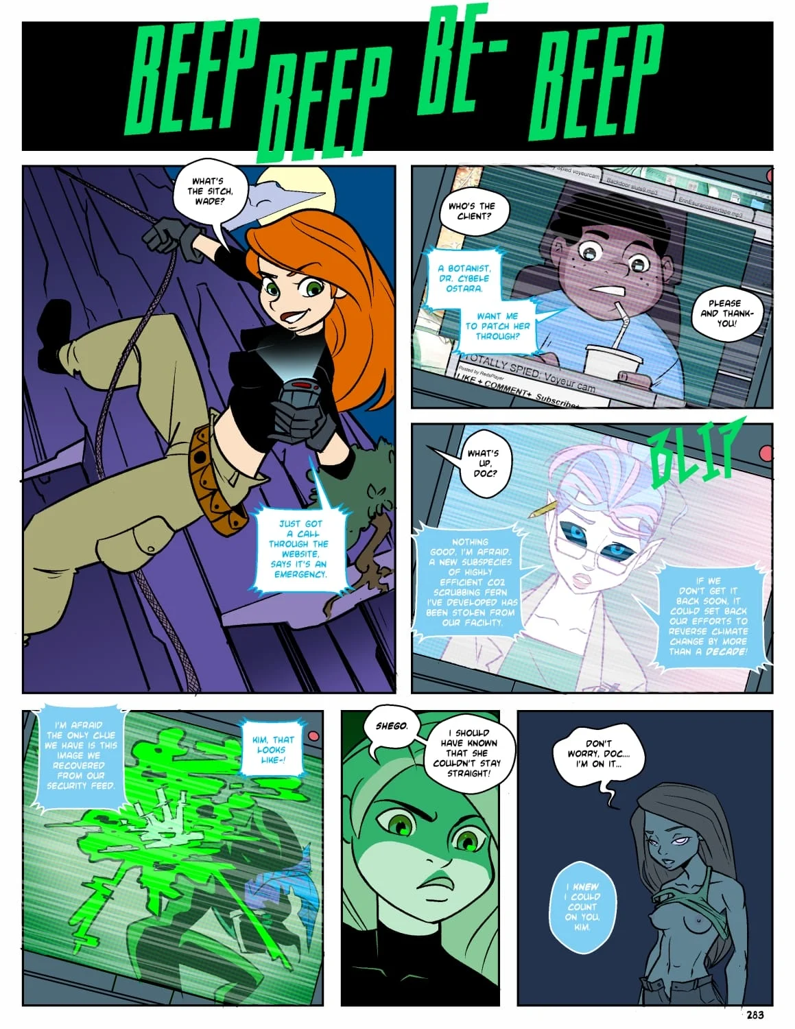 Camp Sherwood [Mister D] Chapter 14 - Page 8