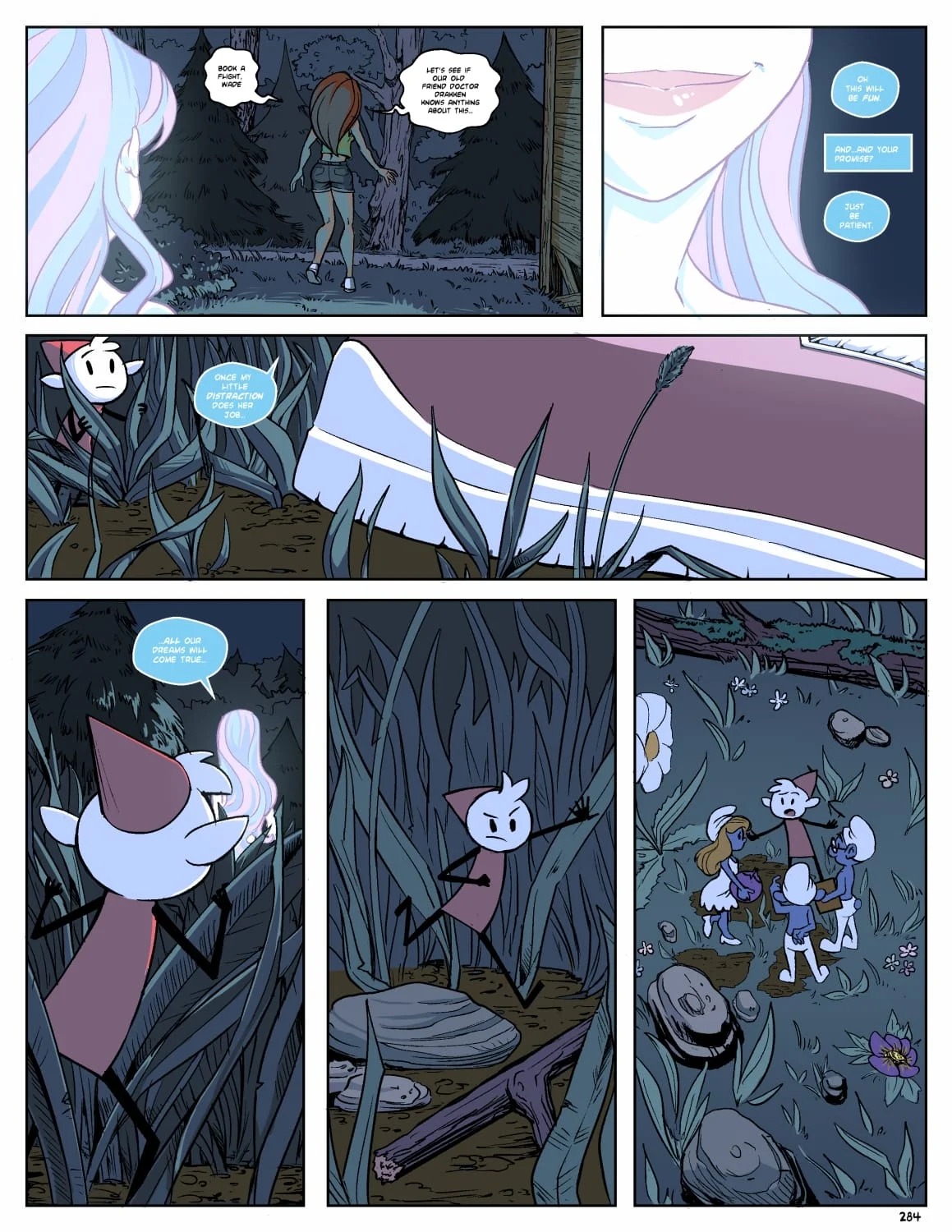 Camp Sherwood [Mister D] Chapter 14 - Page 9