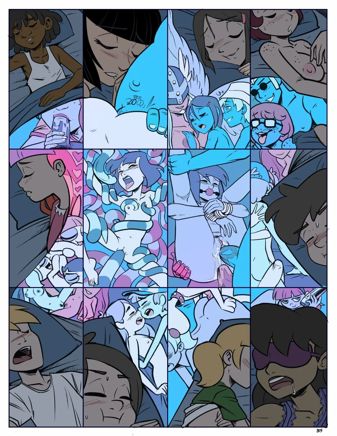 Camp Sherwood [Mister D] Chapter 15 - Page 12