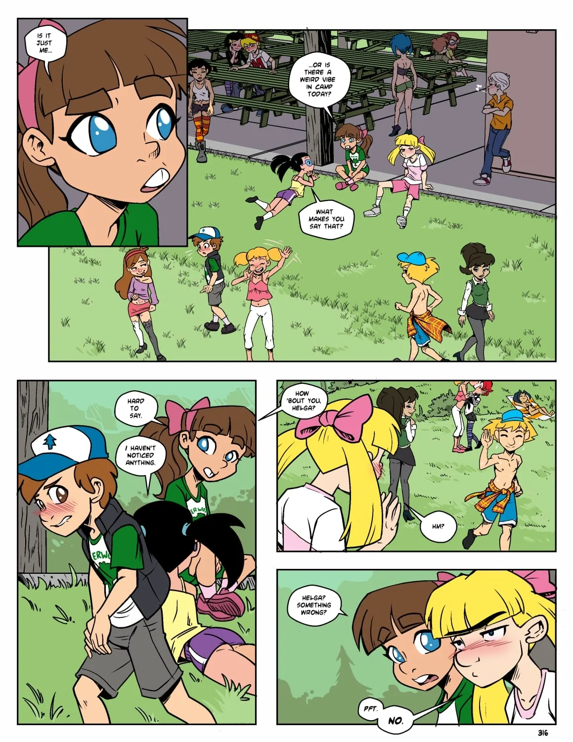 Camp Sherwood [Mister D] Chapter 15 - Page 13