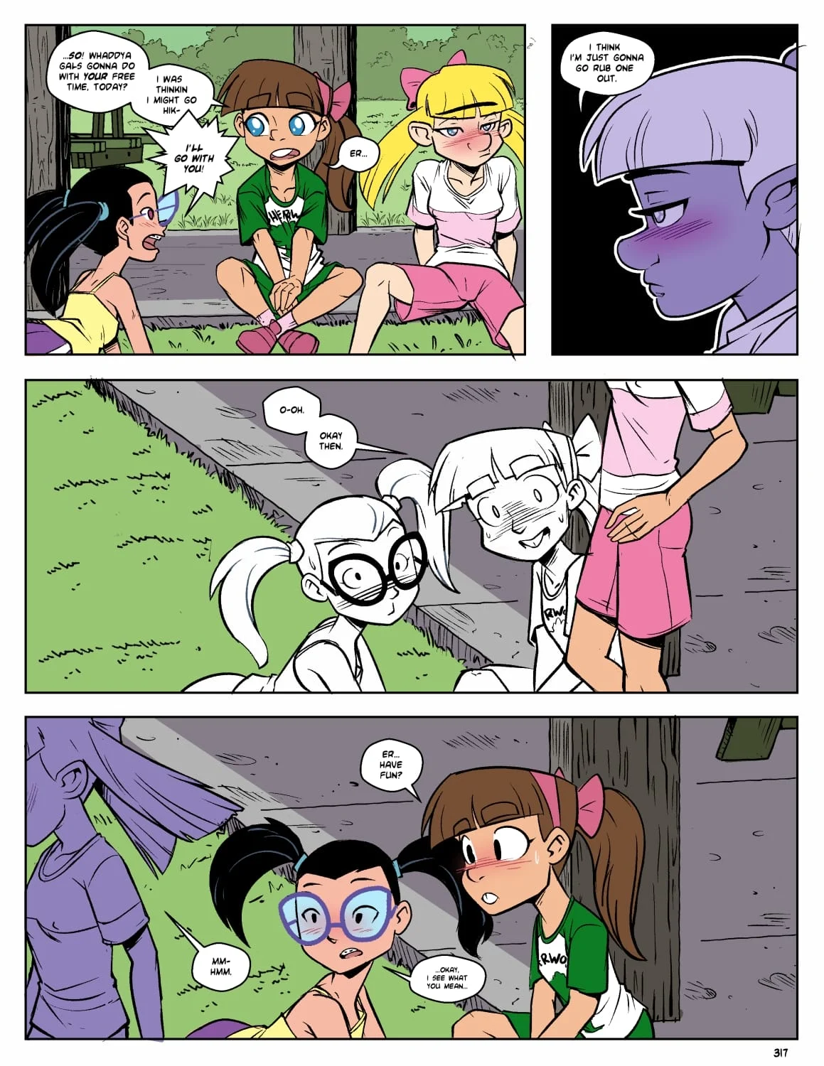 Camp Sherwood [Mister D] Chapter 15 - Page 14