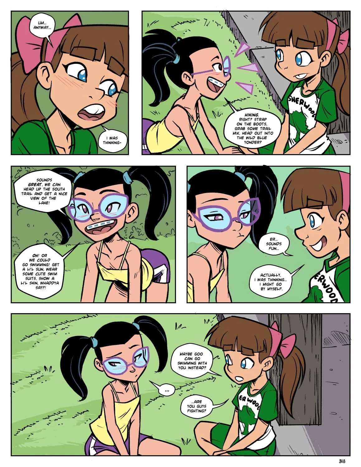 Camp Sherwood [Mister D] Chapter 15 - Page 15