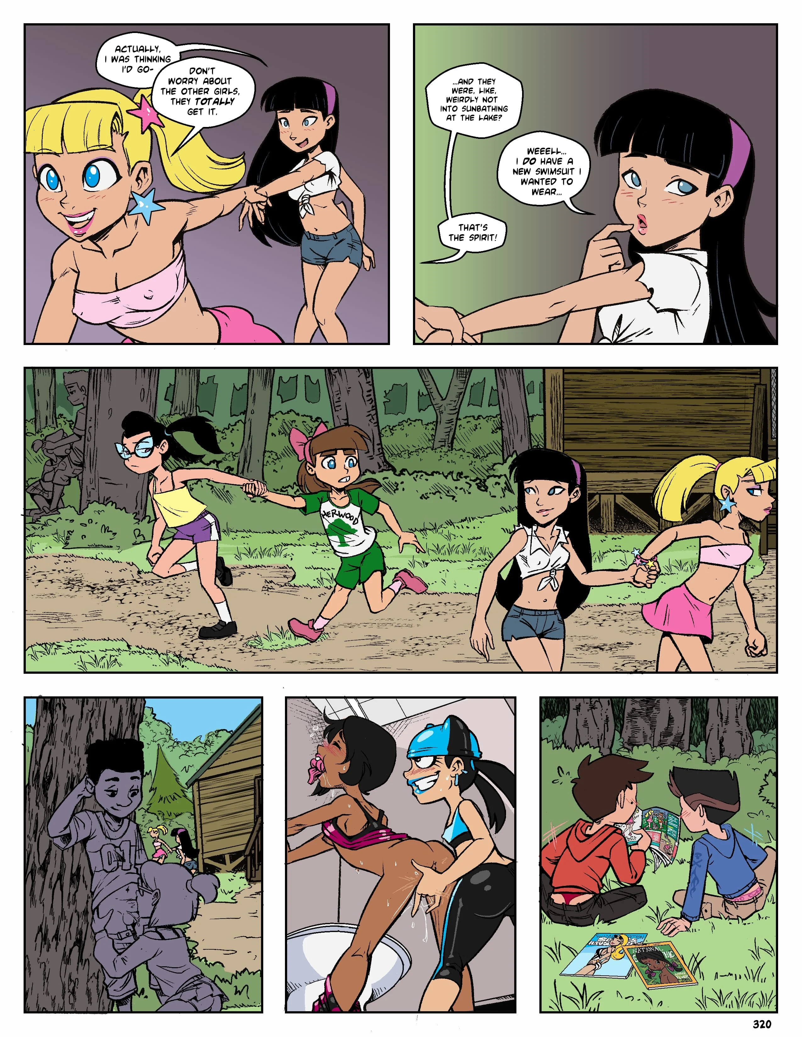 Camp Sherwood [Mister D] Chapter 15 - Page 17