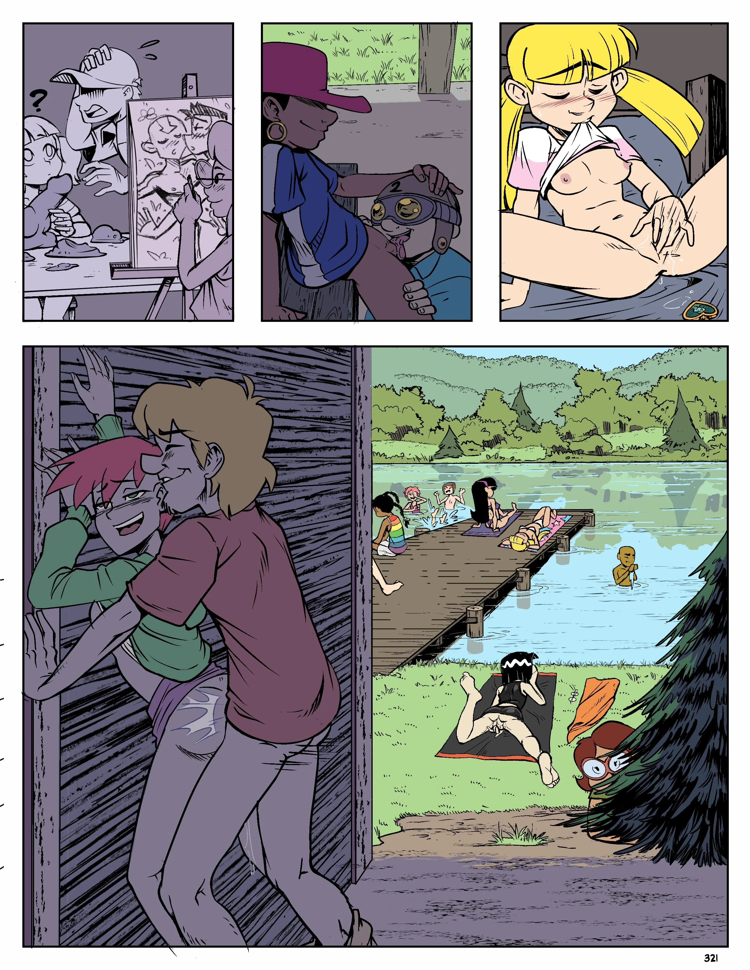 Camp Sherwood [Mister D] Chapter 15 - Page 18