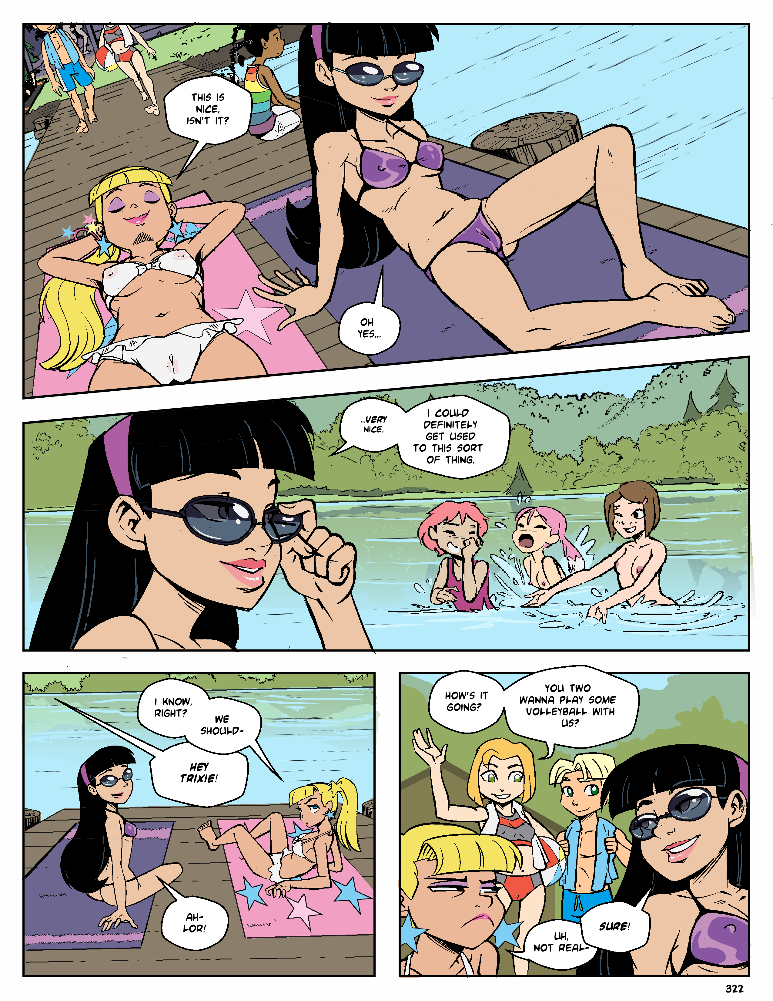 Camp Sherwood [Mister D] Chapter 15 - Page 19