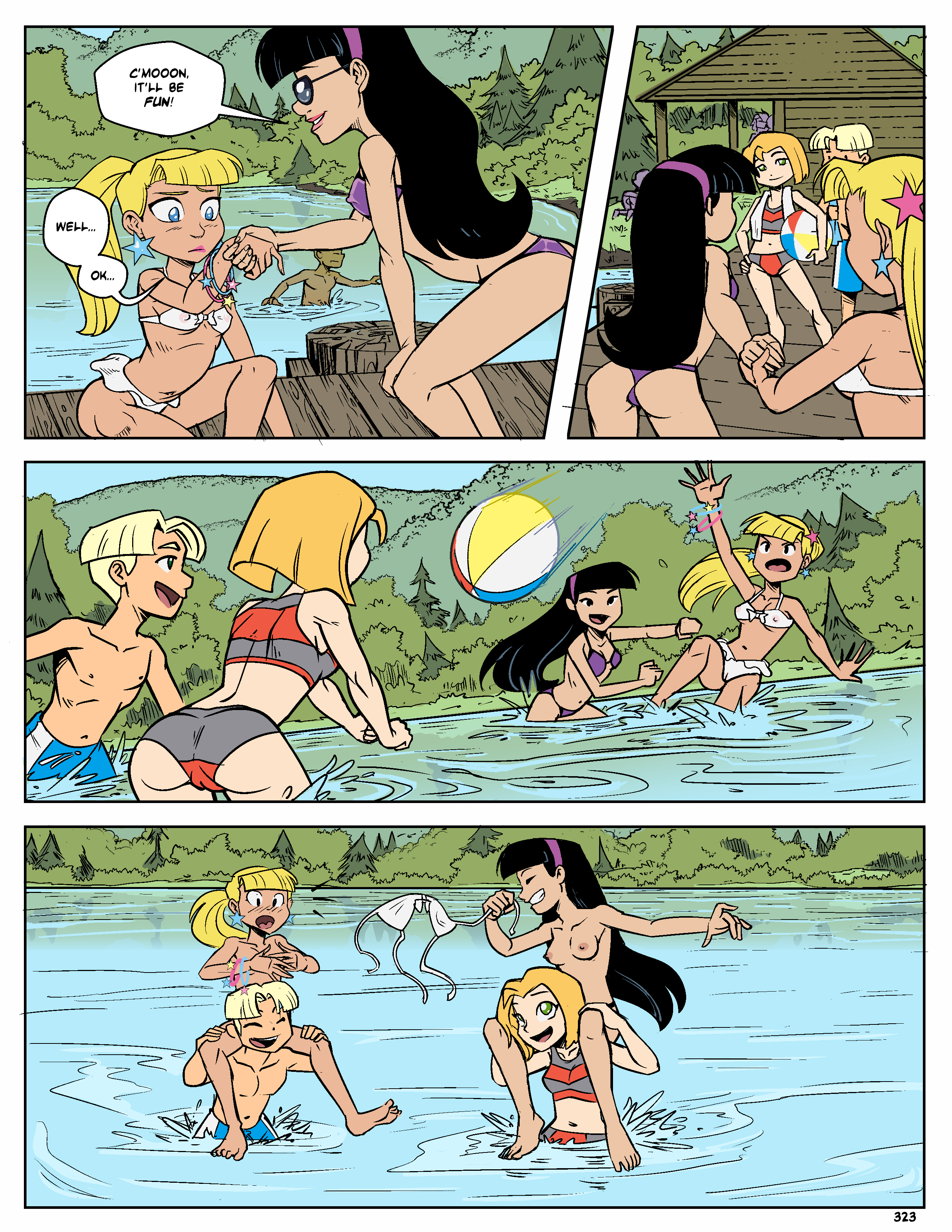 Camp Sherwood [Mister D] Chapter 15 - Page 20