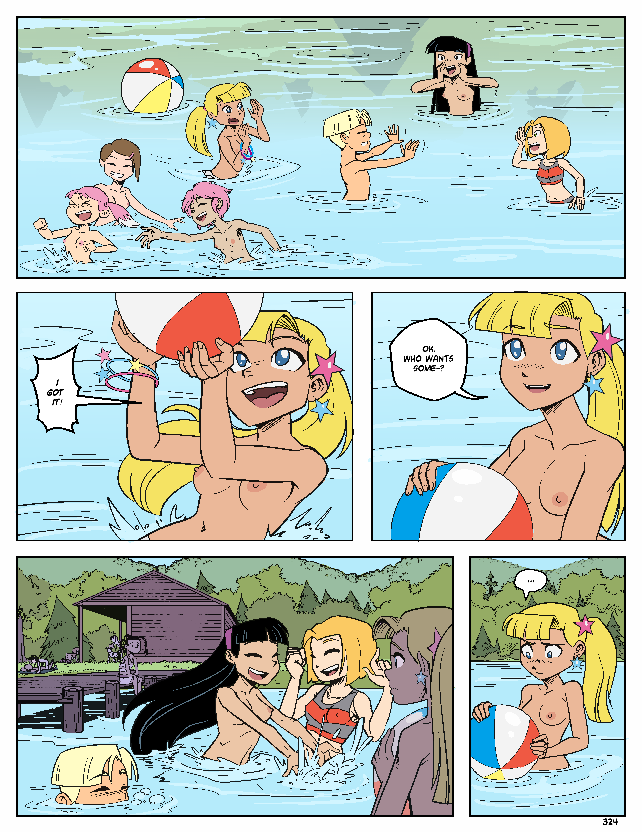 Camp Sherwood [Mister D] Chapter 15 - Page 21