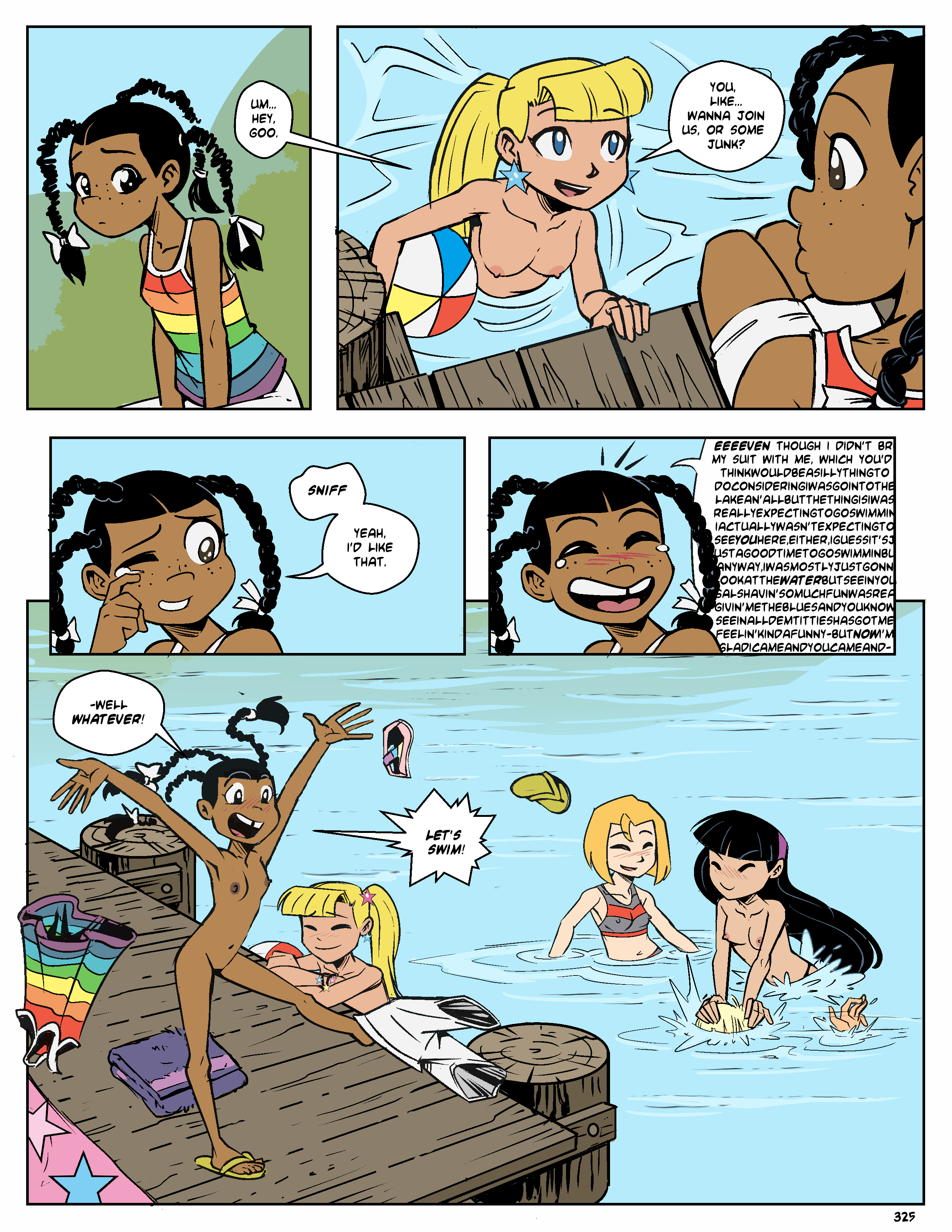 Camp Sherwood [Mister D] Chapter 15 - Page 22