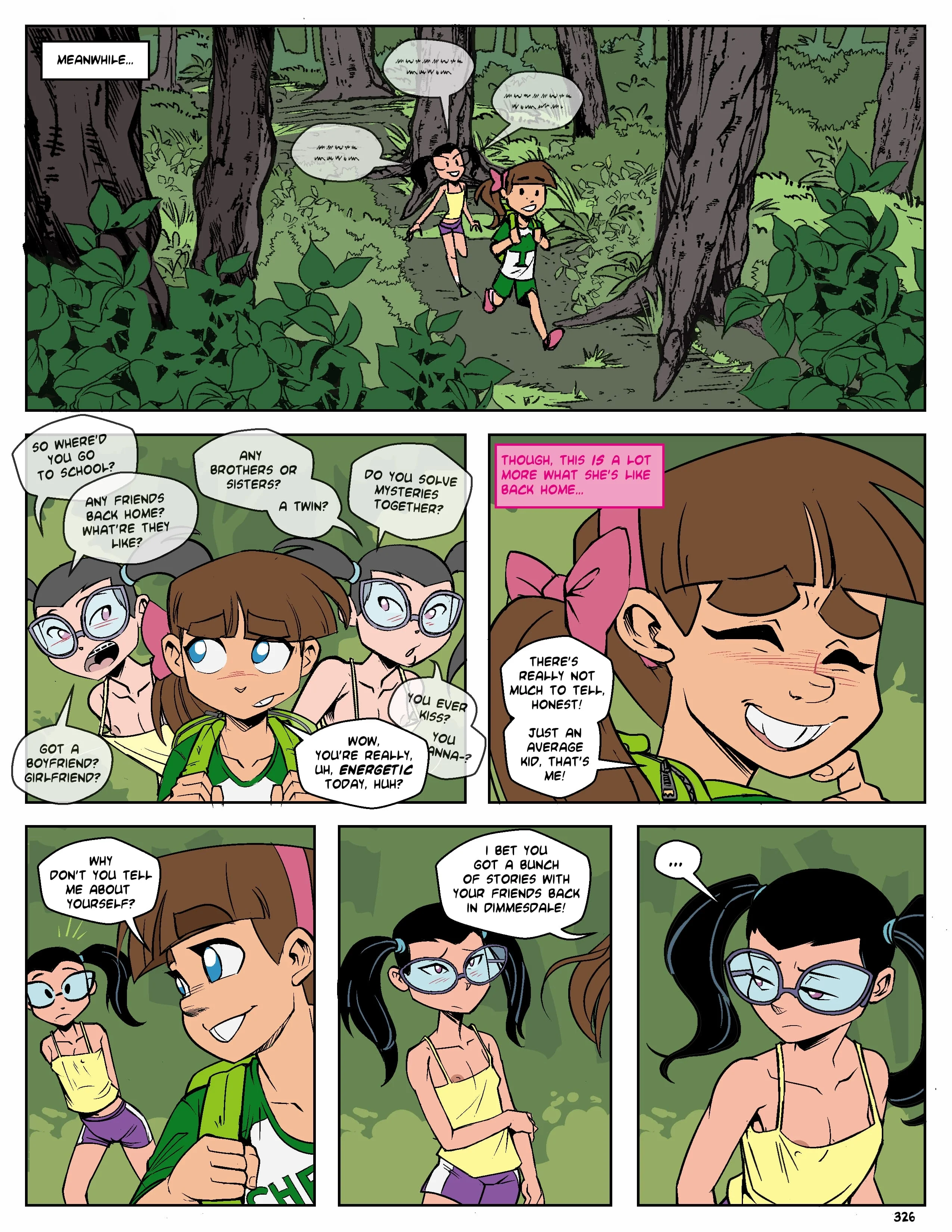 Camp Sherwood [Mister D] Chapter 15 - Page 23